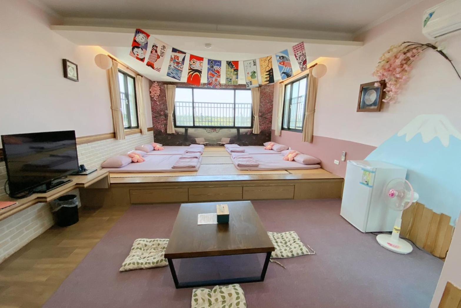 Big Fish Homestay Magong Exterior foto