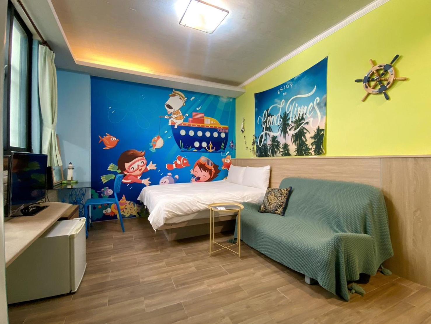 Big Fish Homestay Magong Exterior foto