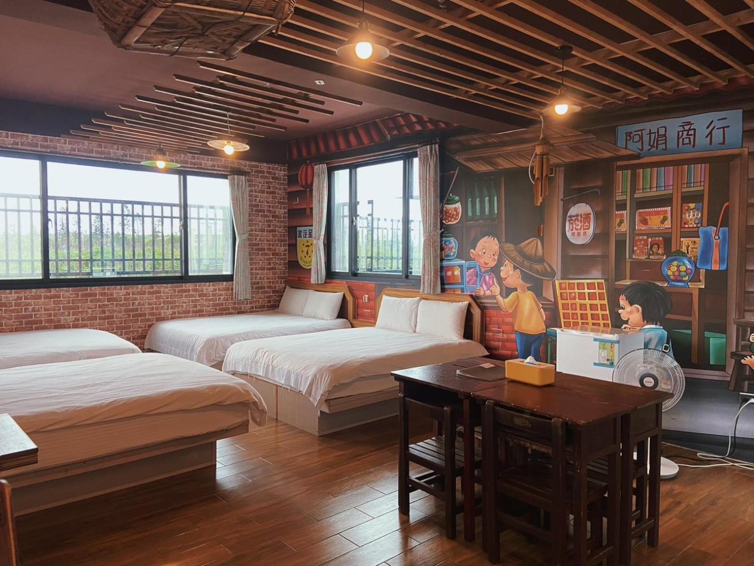 Big Fish Homestay Magong Exterior foto